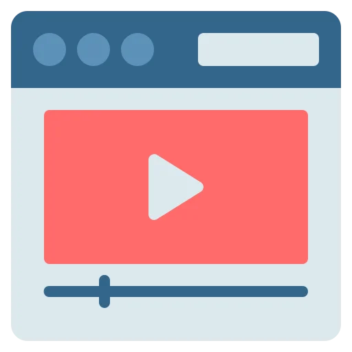Video Ads Advertising icon